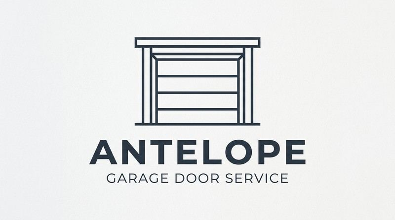 Antelope Garage Door Service Logo