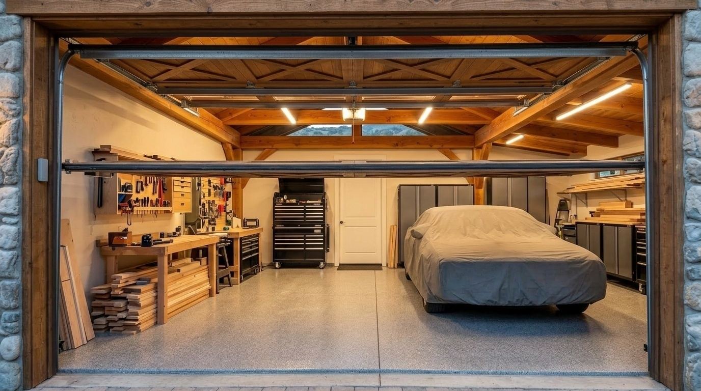Antelope Garage Door Service Precision Mechanical Workshop in Antelope, CA